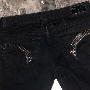 Black Robins Jeans men’s 34 x 32